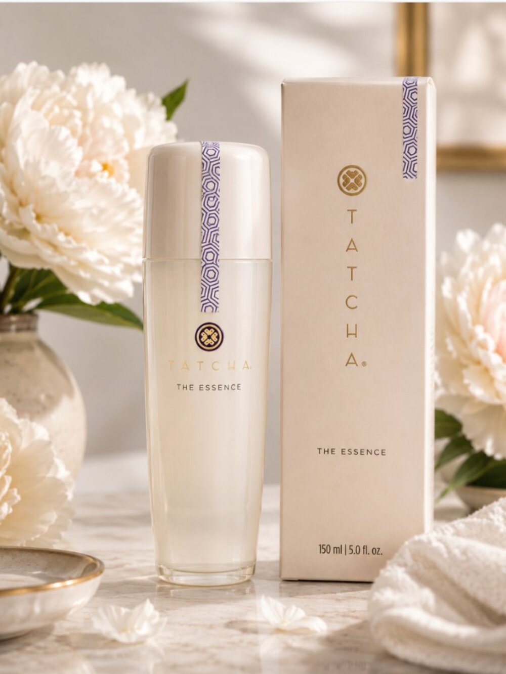 TATCHA The Essence – Plumping Skin Softener Treatment 150ml / 5.0 oz